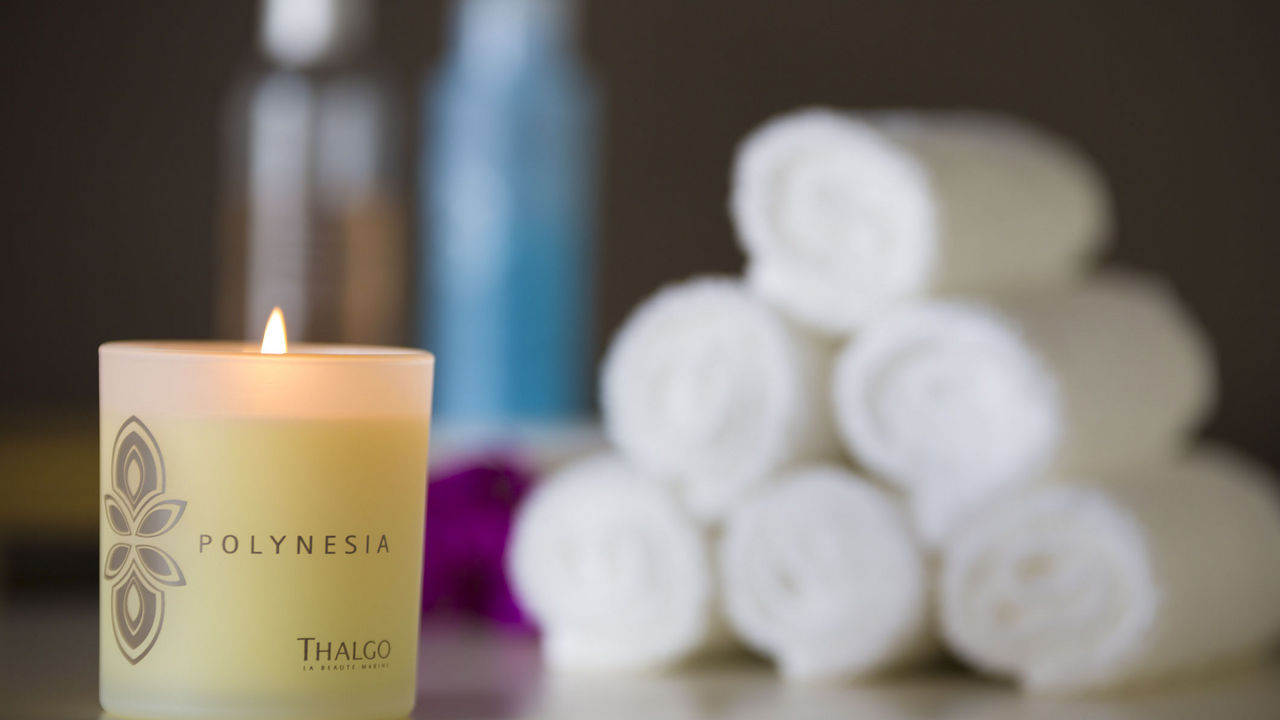 Massage Room with treatments by Thalgo