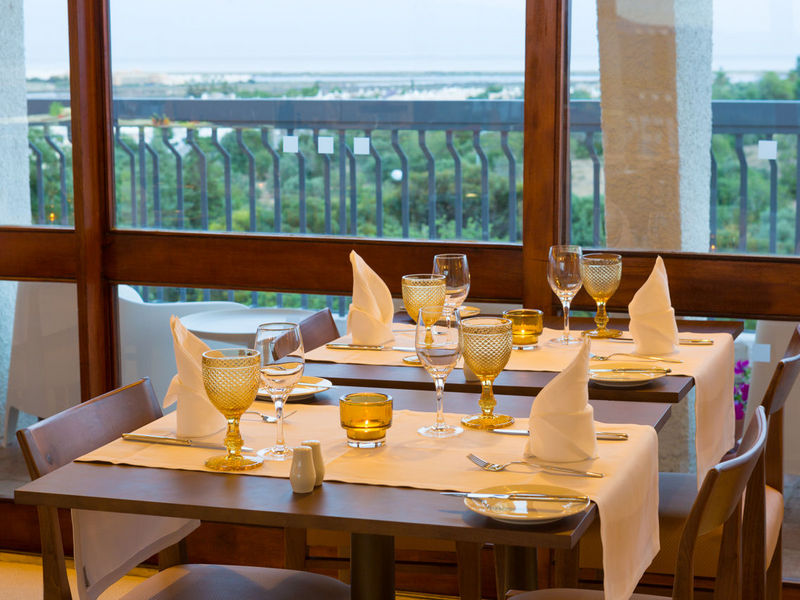 OZADI Terrace, for buffets at dinner time